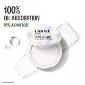 Lakme 9To5 Hya Glam Instant Set + Blot Powder With Hyaluronic Acid - Natural (9 g)