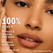 Lakme 9to5 Hya Beach Edit Color Correcting Concealer, SPF 40, Full Matte Coverage, Light 1, (6 ml)
