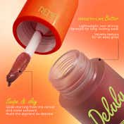 Renee Delulu Blurring Matte Liquid Lipstick - Mauve Main Ex (4 ml)
