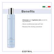 COTRIL Purity Anti-Dandruff & Moisturizing Shampoo For Dry Scalp (250 ml)