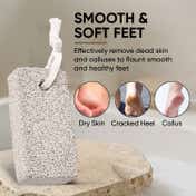 VEGA Rectangle Pumice Stone for Dead Skin Callus & Cracked Heels Reusable Foot Care Tool (PD-10)