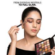 Europe Girl 40 Color Eyeshadow Palette - Neutral Tone (40 g)
