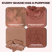 Huda Beauty Bronze Filter Palette - Tan (7.5 g)