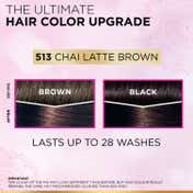 L'Oreal Paris Casting Creme Gloss Limited Edition - 513 Chai Latte Brown (60 g + 60 ml + 40 g)