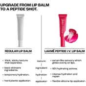 Lakme Peptide Lip I.V. Hydrating Lip Balm - Peptalk Pink (10 g)