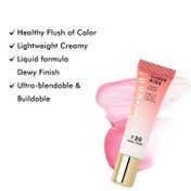 Milani Cheek Kiss Liquid Blush - Pink Flirt (10.8 ml)
