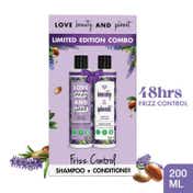 LOVE beauty AND planet Argan Oil & Lavender Shampoo & Conditioner Gift Pack (2 pcs)