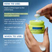 Hyphen Ice Dunk Cooling Face Mask (50 g)