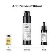 Brillare Lactylate Anti Dandruff Shampoo Soothes Itchy Scalp and Reduces Dandruff (200 ml)