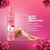 Urban Yog Hair Removal Cream Spray For Women Rose (200 ml)