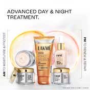 Lakme Perfect Radiance with 5% Niacinamide Night Gel Cream for Pigmentation (50 g)