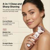 Signaxo Edge 4-in-1 Rechargeable Body Shaver Trimmer (1 pc)