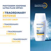 Bioderma Photoderm XDefense Ultra-Fluid SPF 50+ Invisible Sunscreen PA ++++ (40 g)