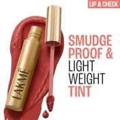 Lakme 9to5 Double Duty Lip and Cheek Mousse, Long Lasting and  Lightweight Formula,Coca Soft - (9 g)