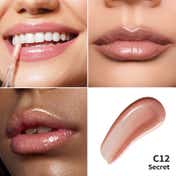 Oulac Crystal Shine Gloss - C12-Secret (4.5 ml)