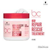 Schwarzkopf Professional Bonacure Repair Rescue Treatment with Arginine and Vegan Keratin (450 ml)