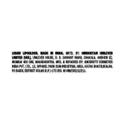Lakme Forever Matte Liquid Lipstick Trio - Nude Moods (3 pcs)