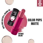 Elle 18 Color Pop Matte Lip Color - W12 Mauve Date (4.3 g)