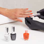 O·P·I The New OPIcons Collection Infinite Shine Nail Polish - Shock Em Orange (15 ml)