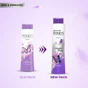 Pond's Magic Perfume Powder with Vitamin B3 for Women Lavendar (300 g)