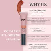 HOUSE OF MAKEUP Spot On Color Corrector Peach - Fair To Light Skin Tone (12 ml)