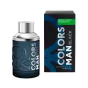 United Colors Of Benetton Colors Man Black Eau De Toilette (60ml)
