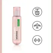 United Colors Of Benetton On-The-Go Colors Rose For Women Eau De Toilette (30ml)