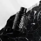 United Colors Of Benetton Colors Black For Men Intenso Eau De Parfum (60ml)