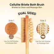 VEGA Cellulite Bath Brush Dry Body Brush & Massage for Men & Women Body Scrubber Brush (NBA-1/1)