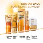 Lakme Sun Expert Tinted Matte Fluid SPF 50 Sunscreen 1% Ceramide - Beige (50ml)
