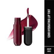 M.A.C Lustreglass Stainglass Lip Tint - Grape Vinyl (3 ml)