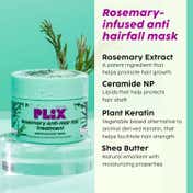 Plix The Plant Fix Rosemary Shampoo + Hair Mask Hair Care Duo (2 pcs)