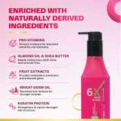 KT Professional 6X Hair Gloss Conditioner Pro-Vitamin Enriched (250 ml)
