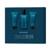DAVIDOFF Cool Water Man EDT for Men Shower Gel & After Shave Balm Gift Set (3 pcs)