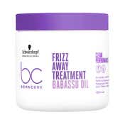 Schwarzkopf Professional Bonacure Frizz Away Treatment with Babassu Oil,with Vegan Keratin (450 ml)