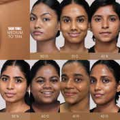 FAE BEAUTY Face Card 4-in-1 Super Serum Skin Tint Trial Kit, Shade - Medium to Tan (6 pcs)