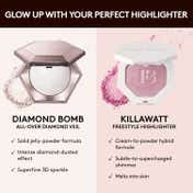 FENTY BEAUTY Diamond Bomb All-Over Diamond Veil - How Many Carats?! (8 g)