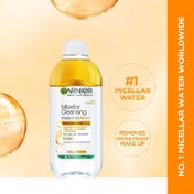 Garnier Skin Naturals Micellar Oil-Infused Cleansing Water (400 ml)