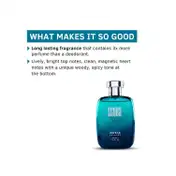 Ustraa Scuba Cologne Perfume - (100ml)