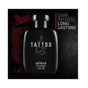 Ustraa Tattoo Cologne Perfume - (100ml)