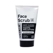Ustraa Activated Charcoal Face Scrub - (100g)