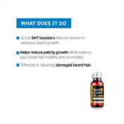 Ustraa Beard Growth Oil Advanced - (60ml)