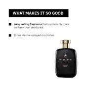 Ustraa After Dark Cologne 100ml & Base Camp Cologne 100ml - Perfume For Men - (2 Pcs)