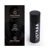 Ustraa Black Deodorant Body Spray - (150ml)