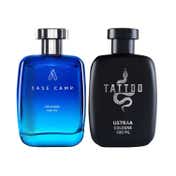 Ustraa Cologne for Men - Base Camp (100 ml) & Cologne for Men - Tattoo (100 ml) Combo