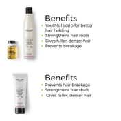 Brillare Hair Fall Control Treatment Combo For Reducing Hair Fall