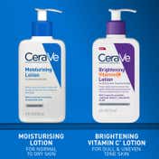 CeraVe Brightening Vitamin C Lotion For Dull Skin & Dark Spots, For Face & Body (236 ml)