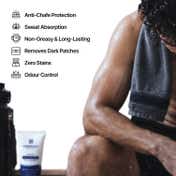 Mannlich Anti-Chafing Cream For Men (50 ml)