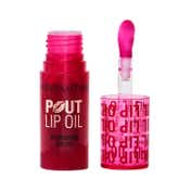 Makeup Revolution Pout Lip Oil - Cherry Red (3 ml)
