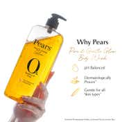 Pears 98% Pure Glycerin Pure & Gentle Bodywash (750 ml)